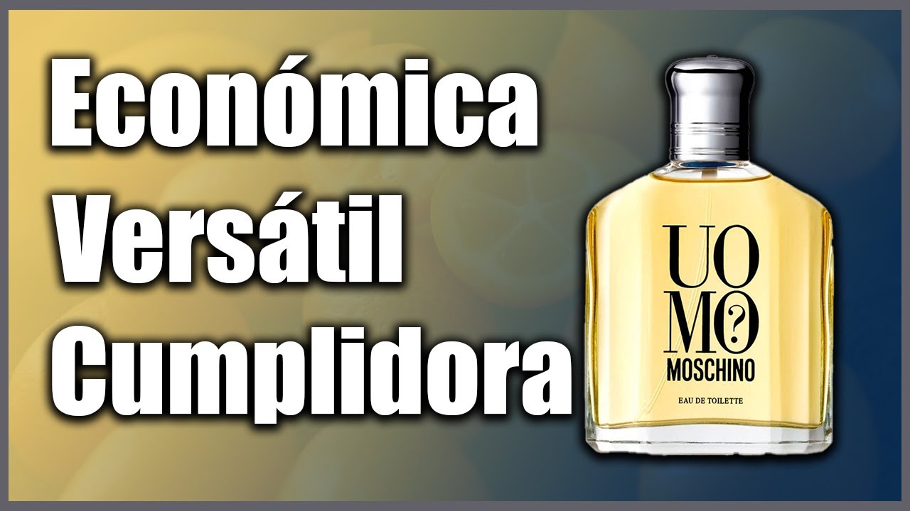 Uomo - Moschino | Reseña de fragancia bajo costo