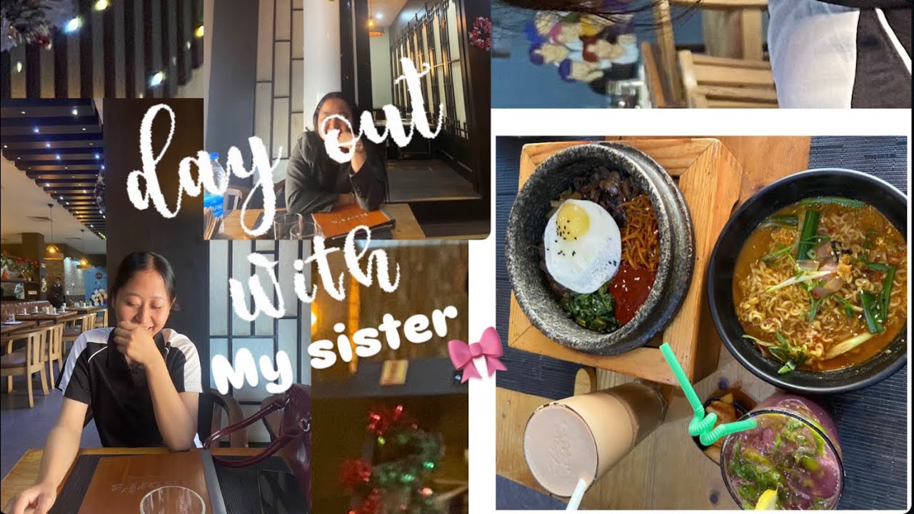Day out with my sister ​..🎀📍kori’s restaurant naharlagun(Arunachal Pradesh)