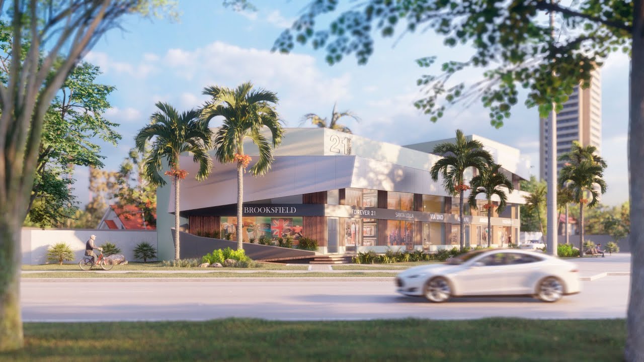 PROJETO COMERCIAL - GALERIA 21