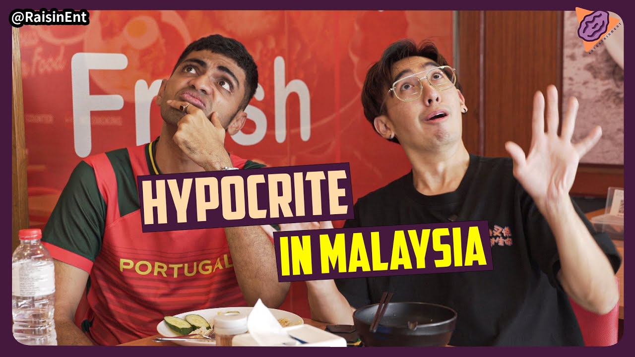Hypocrite in Malaysia PART 3A 大马伪君子