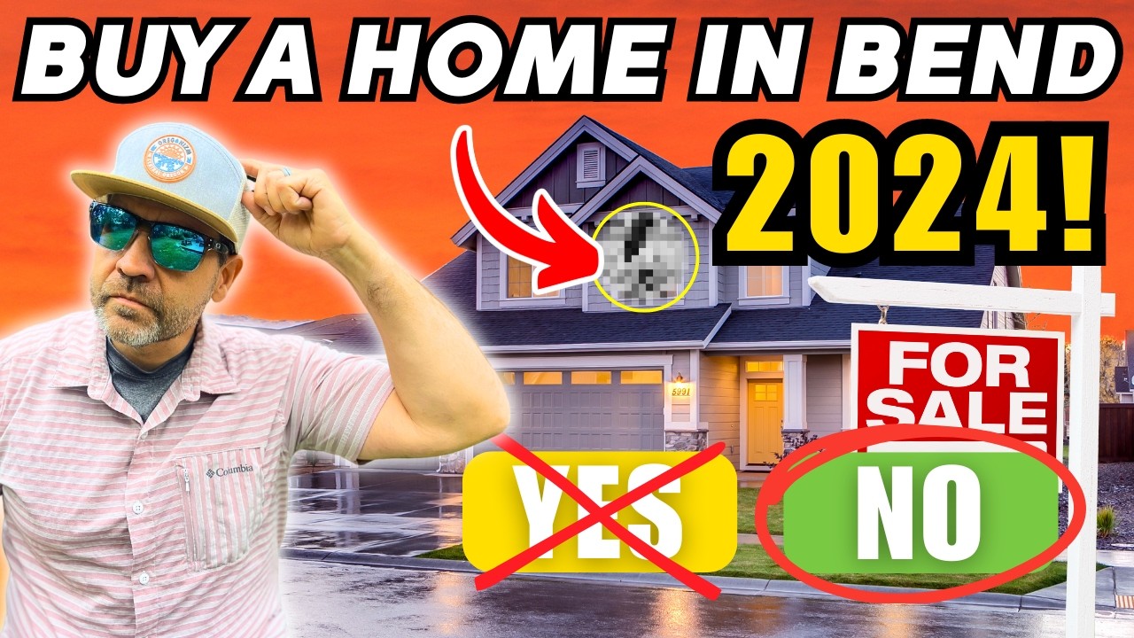 BEND Oregon Homebuyers: DON'T WAIT For Home Prices and Interest Drop in 2024! [Watch This Now!!🚨]