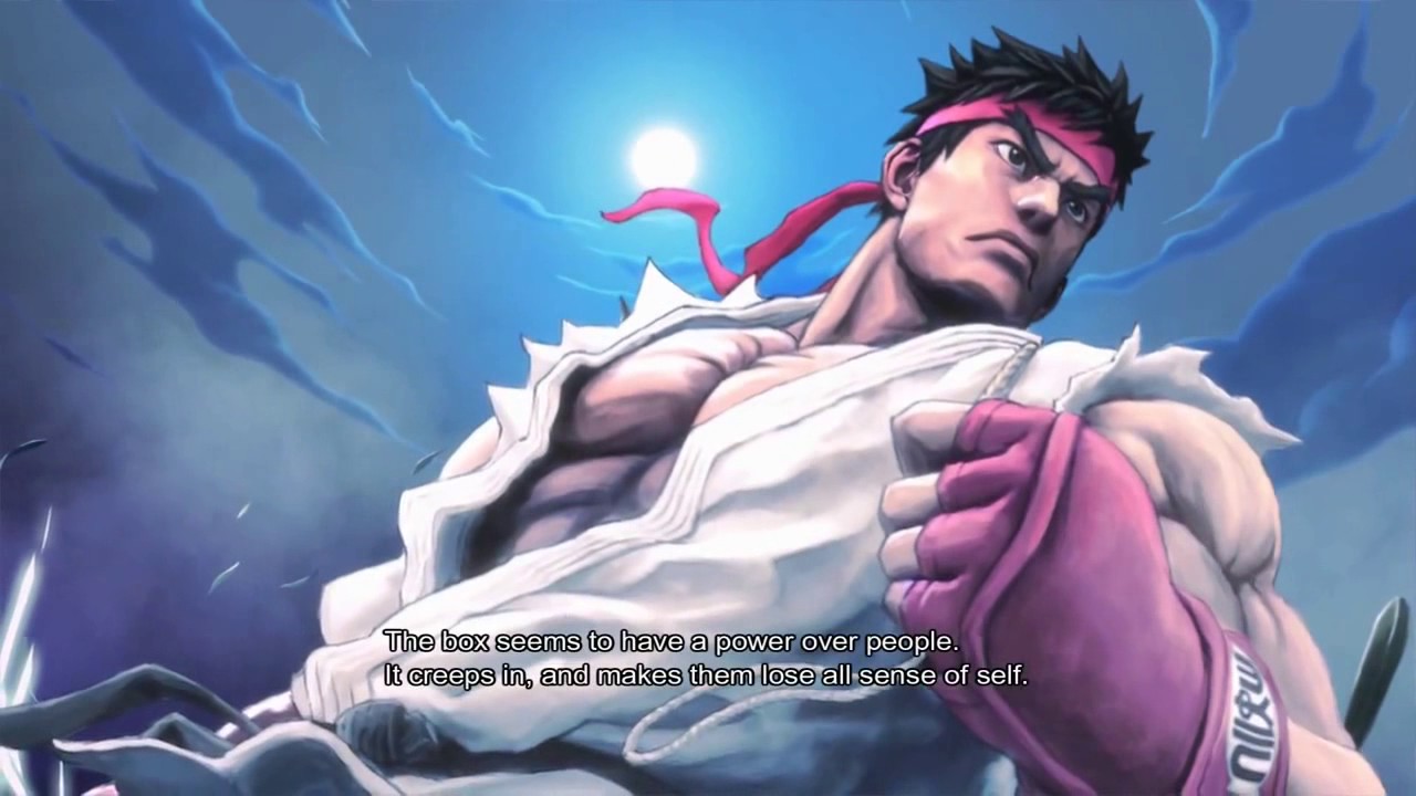 Street Fighter X Tekken The Movie