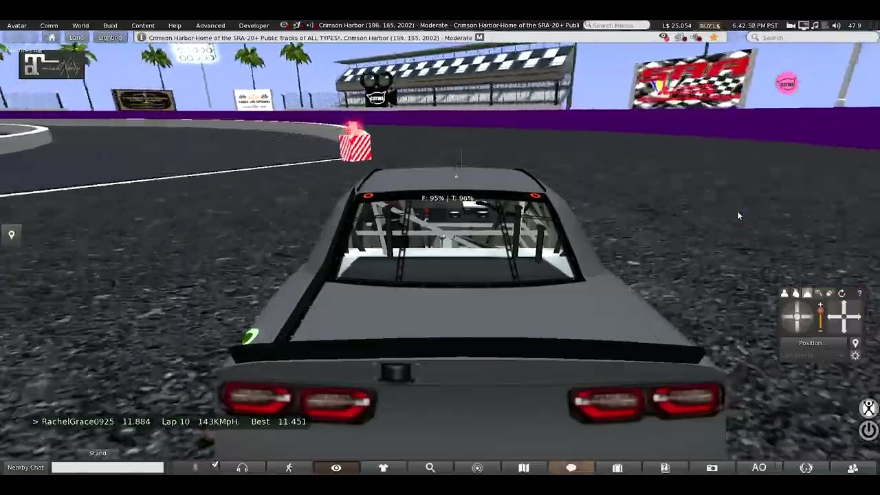 Sunset Beach Short Track-Fast Lap
