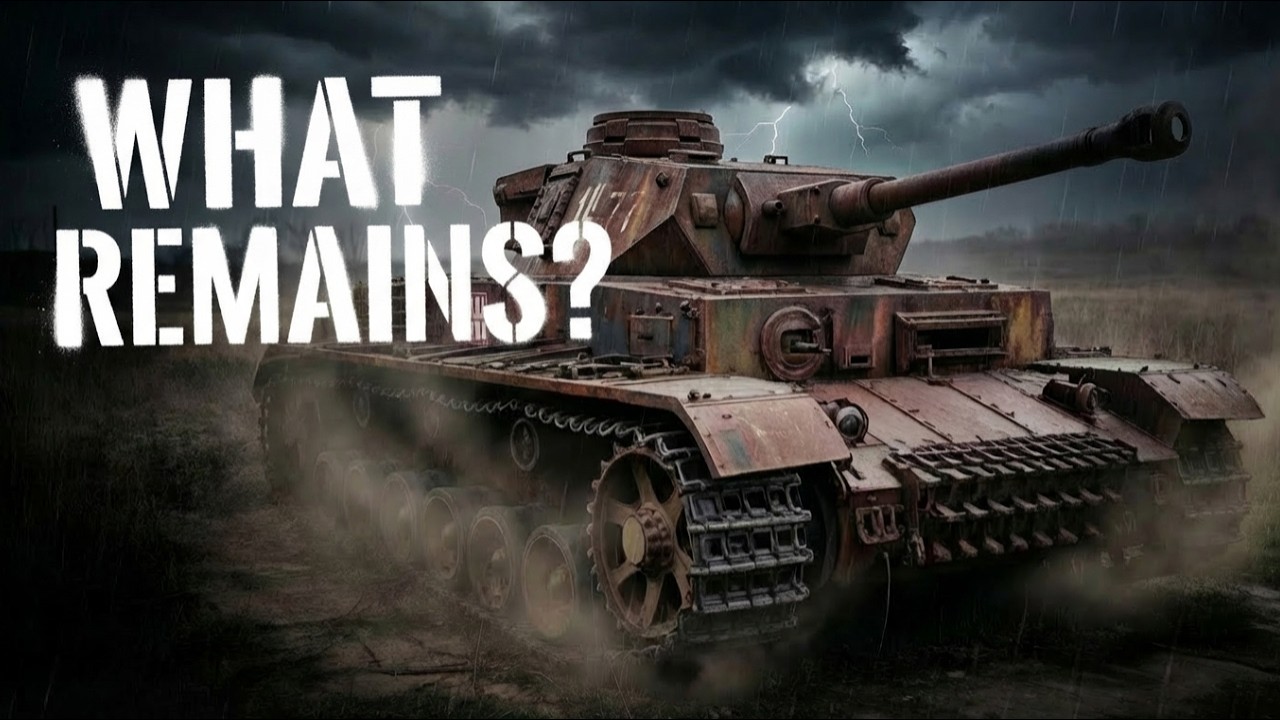 Where Did All of Nazi Germany's Tanks Go After WW2?