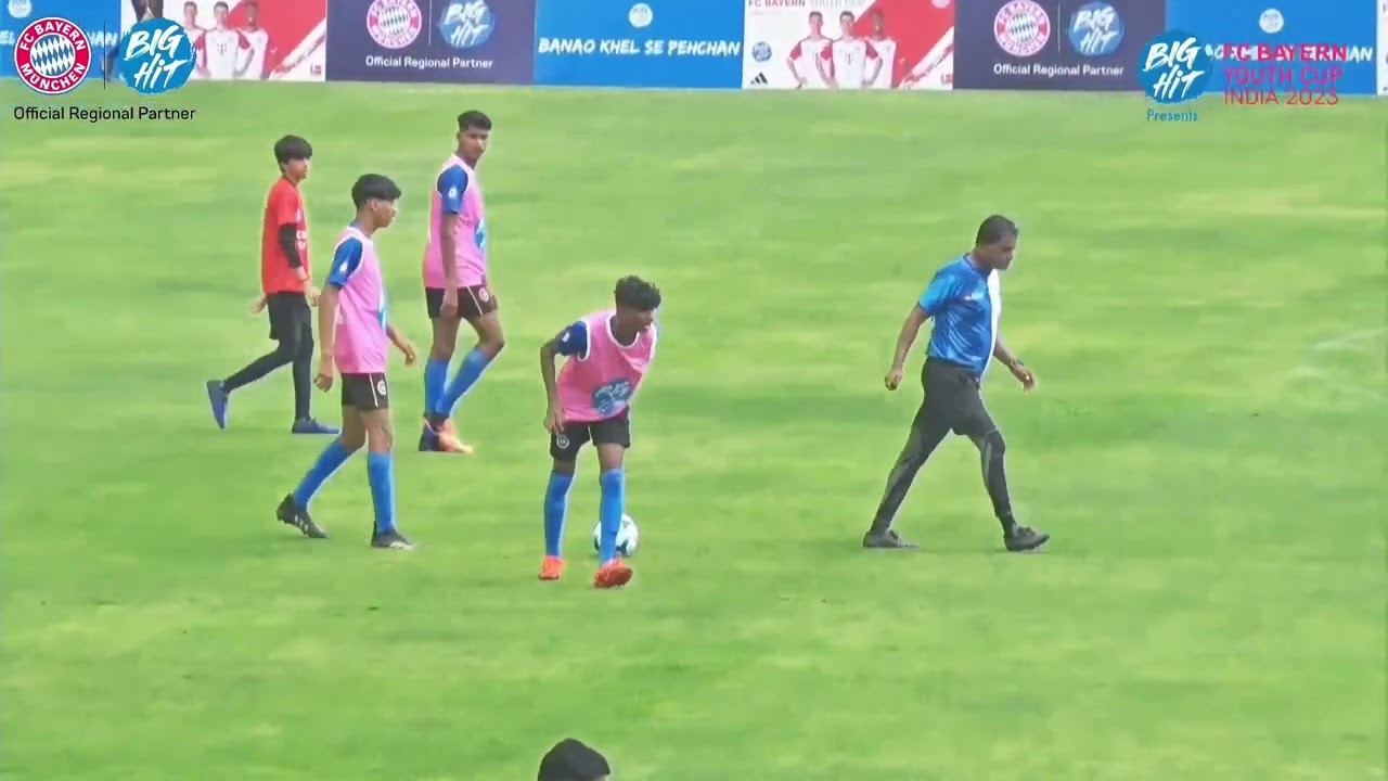 Day 1 | Epic Football Battle: Vasai Virar FC vs Little Stars SA, @fcbayernYouth Cup23 National Final