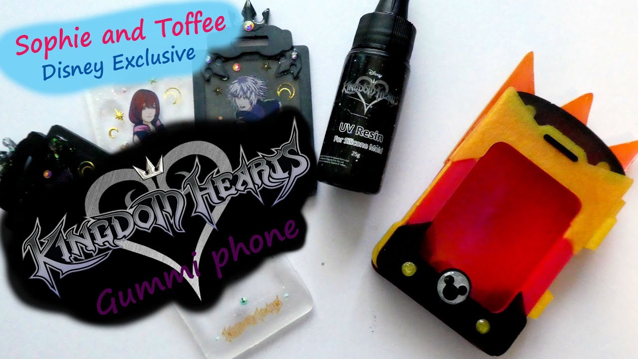Making the Gummi phone from Kingdom Hearts. *Spoiler- It doesn't go well*