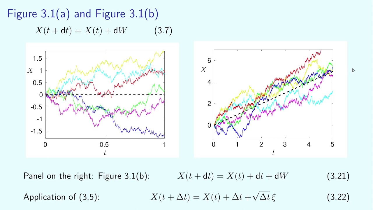 Lecture 8 (Stochastic Modelling of Biological Processes)