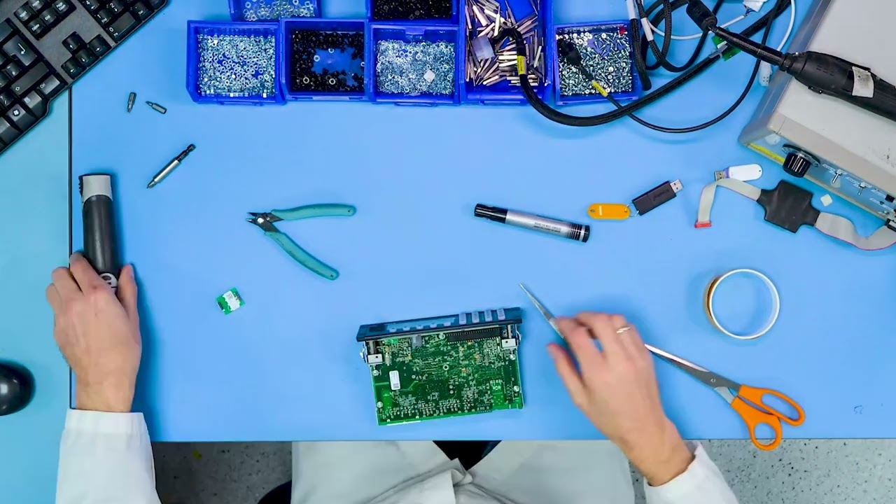 Hanover Displays Stop Motion EG3 Controller Build