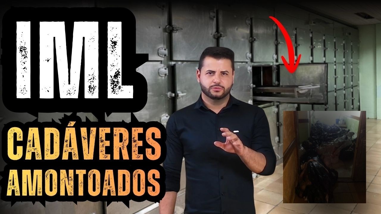 CORPOS ESQUECIDOS: A TR&Aacute;GICA REALIDADE DOS IMLs QUE VOC&Ecirc; PRECISA CONHECER