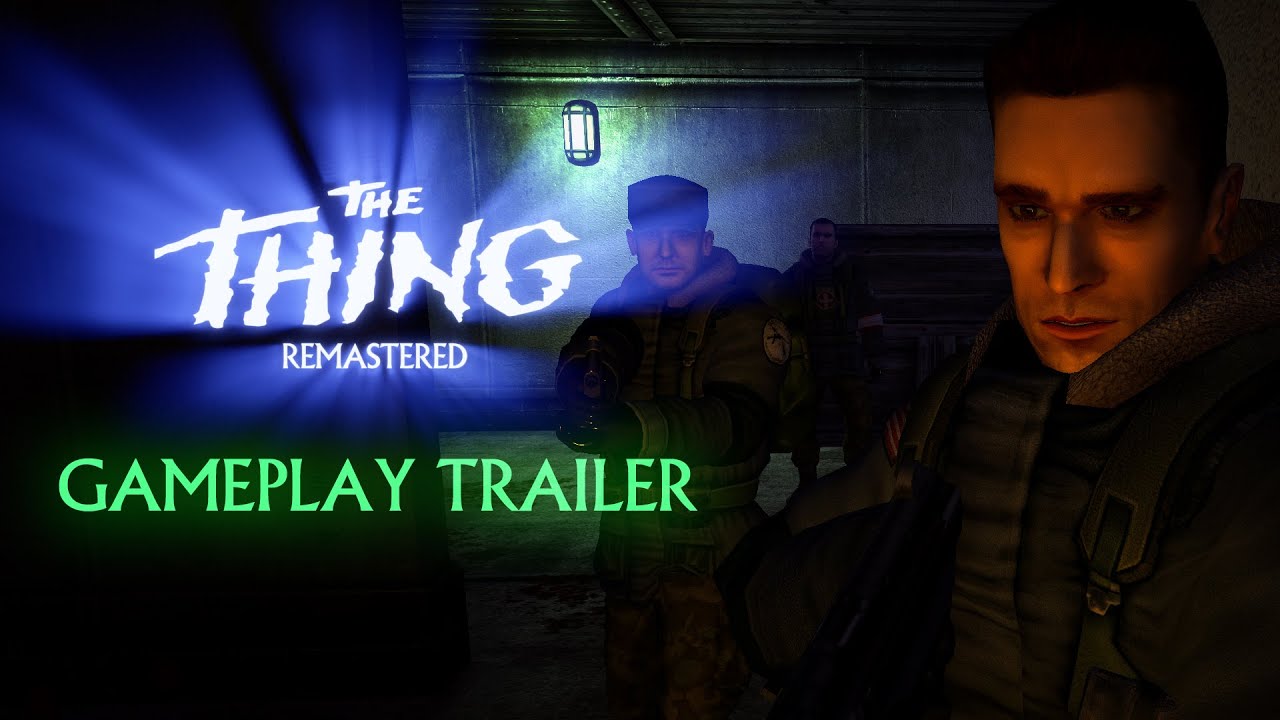 The Thing: Remastered &mdash; игровой трейлер | Nightdive Studios