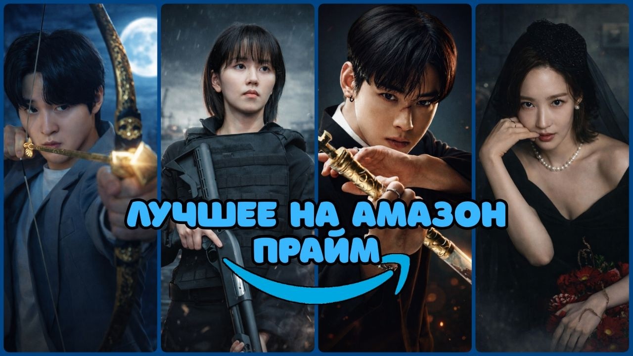 ТОП-10 Лучших Дорам от Amazon Prime Video