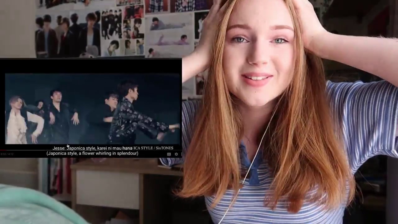 SixTONES (ストーンズ) - JAPONICA STYLE REACTION !日本語字幕