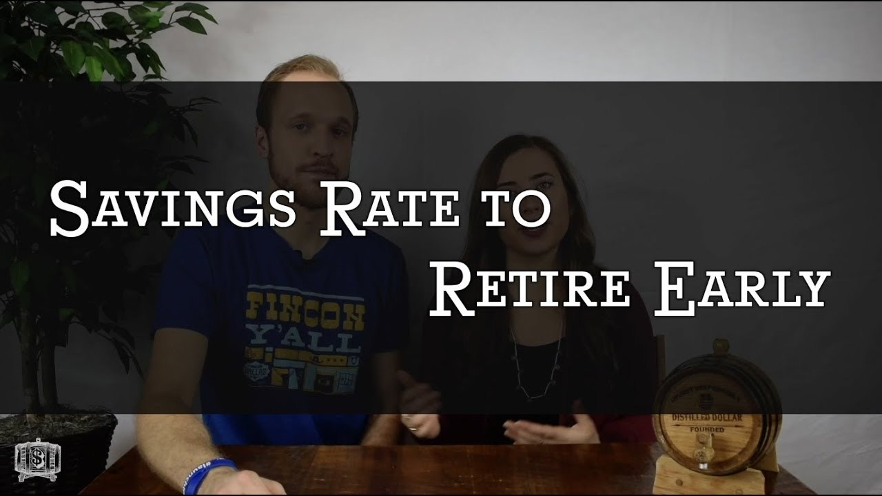 Savings Rate to Retire Early