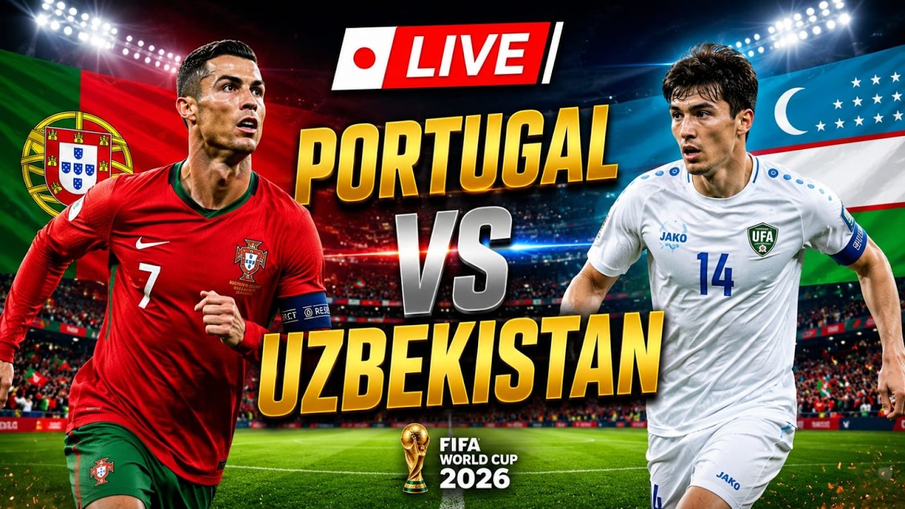🔴PORTUGAL Vs UZBEKISTAN I E-Football pes21 season upadate - Gameplay I Video