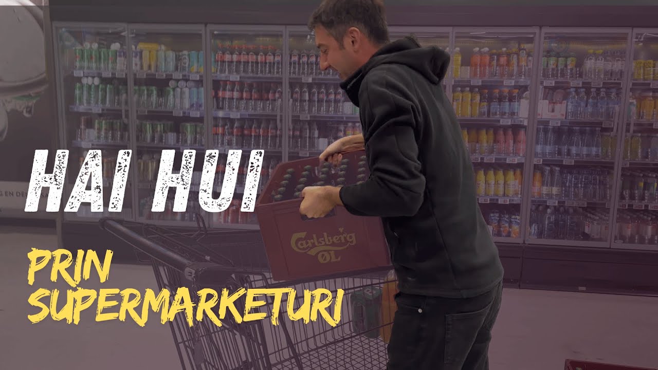 Hai-hui prin 3 magazine daneze: Bilka, Netto si Super Brusen. #shoppingdanemarca