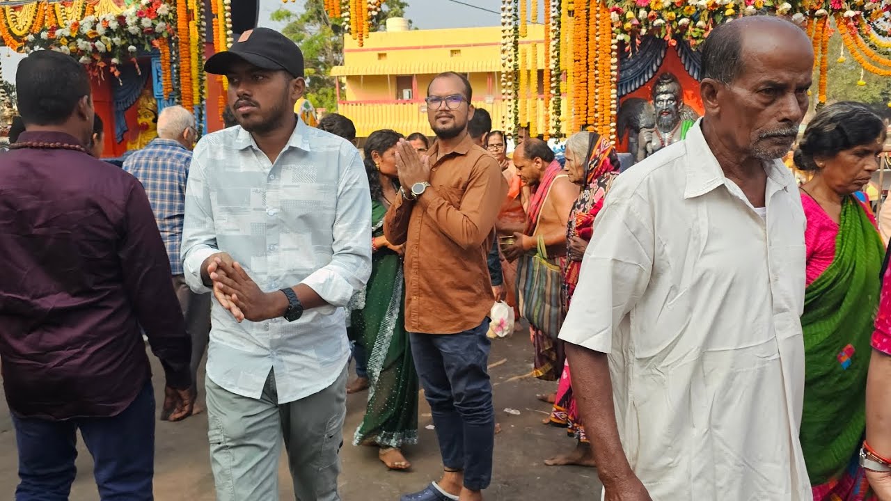 ଚାଲ ଯିବା ଆଜି ମନ୍ଦିର ବୁଲି.... 🙄💐🙏@Badalpradhan369#Mandir