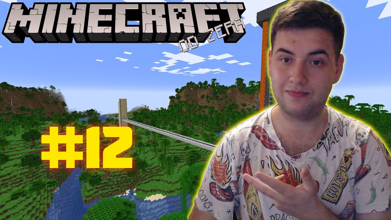 NOWA WIEŻA POWSTAJE?! || MINECRAFT OD ZERA #12