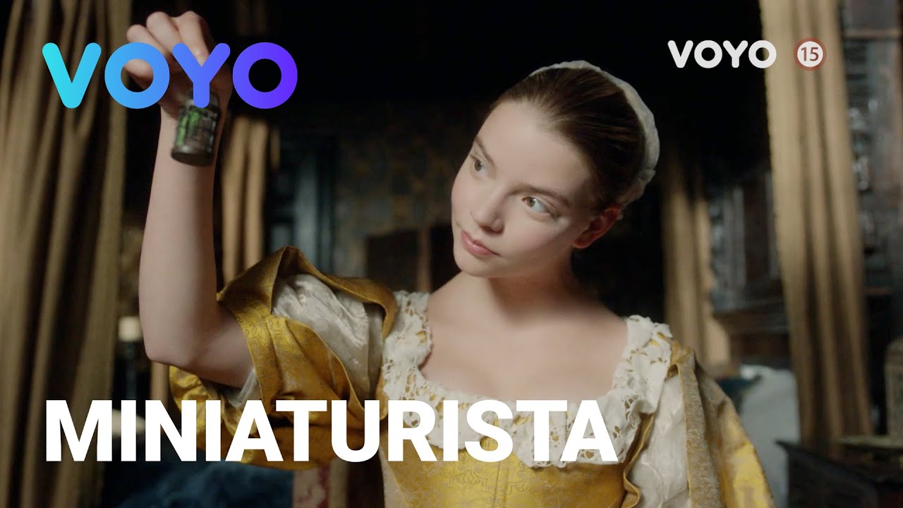 Miniaturista - nový mysteriózny seriál s hviezdnou Anna Taylor-Joy už teraz na VOYO