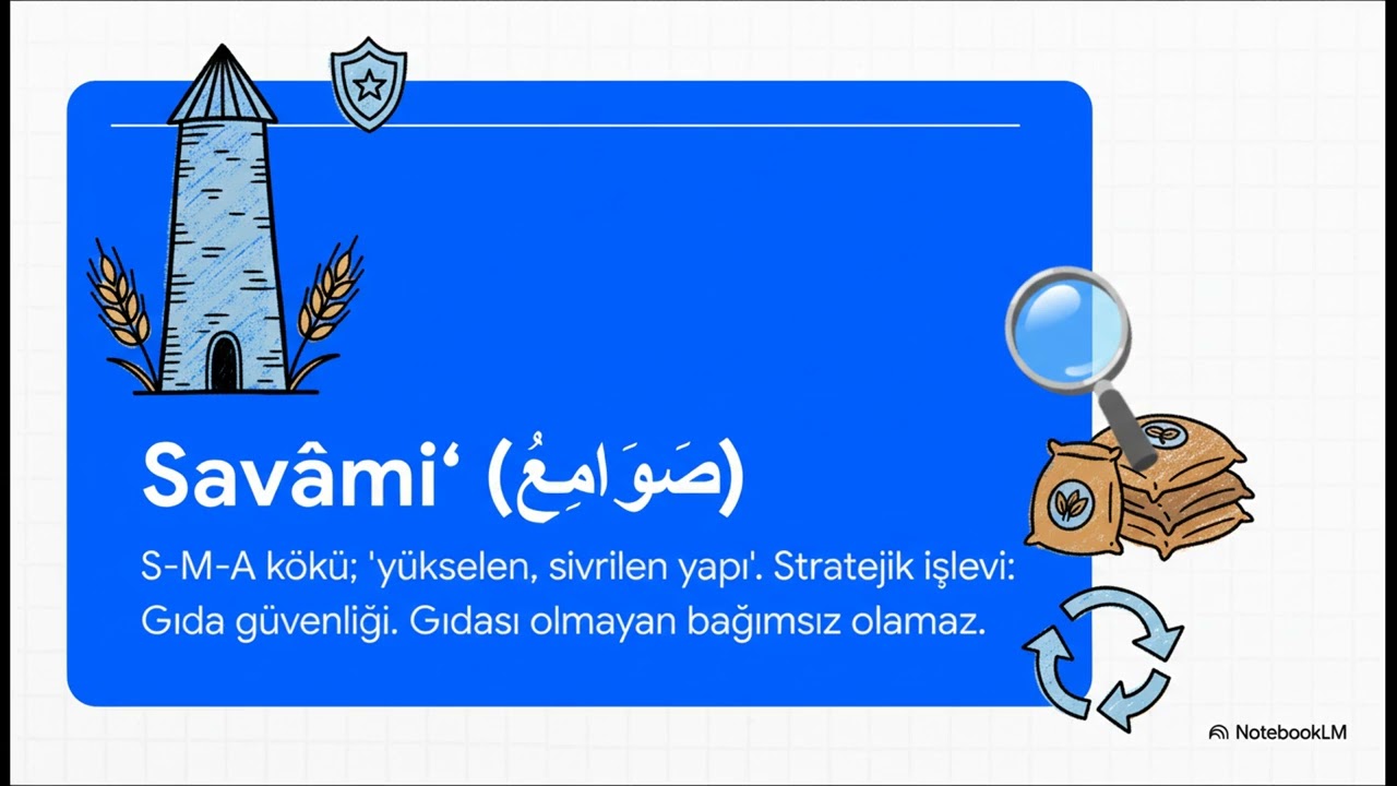 Hac 40 ayeti Medeniyetin İşletim Sistemi