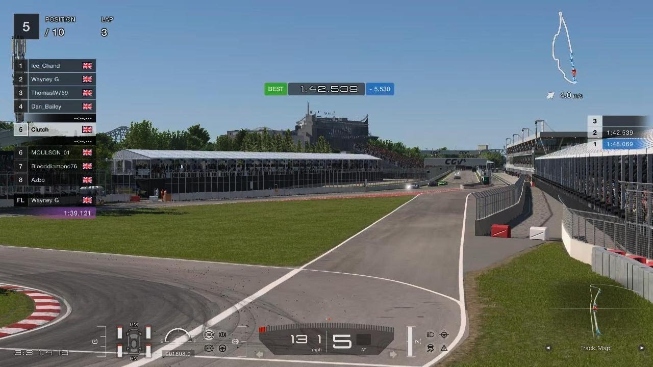 Midnight Oil racing league Round 5, Race 1.