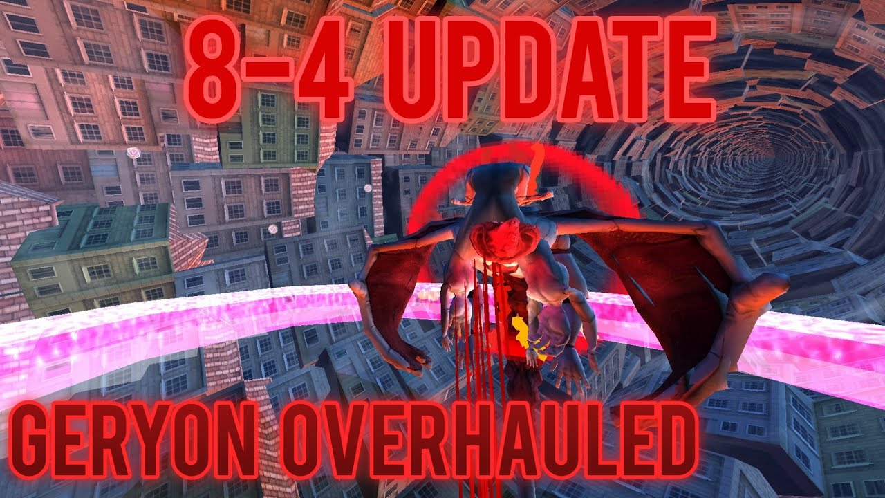 Geryon Overhaul - Ultrakill Fraud 8-4