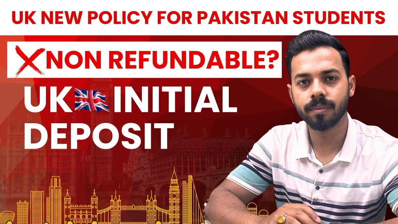 UK Stops Refunding Initial Deposit to Pakistani Students? Full Backstory & New UK Refund Policy 2026