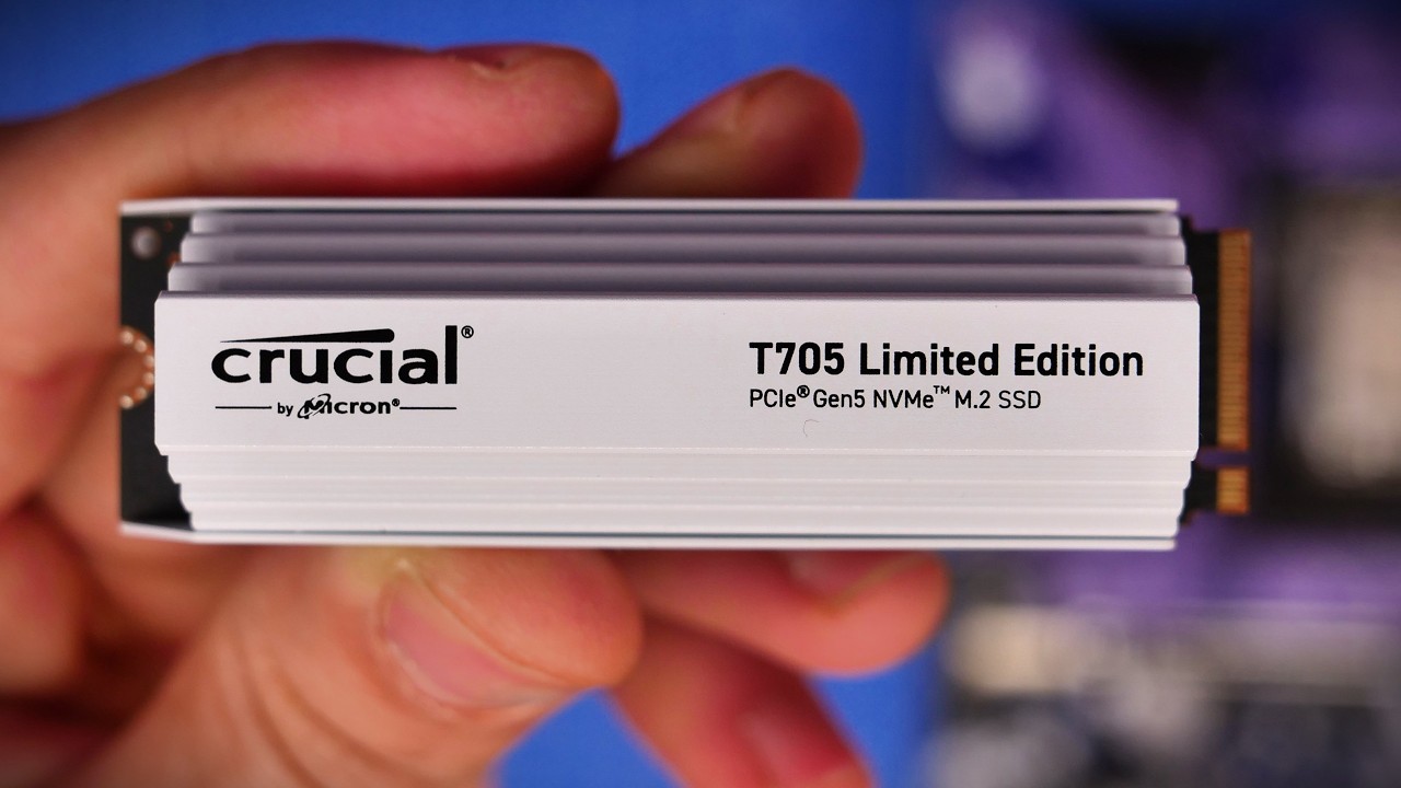 Crucial T705 Limited Edition &mdash; как установить, настроить и протестировать