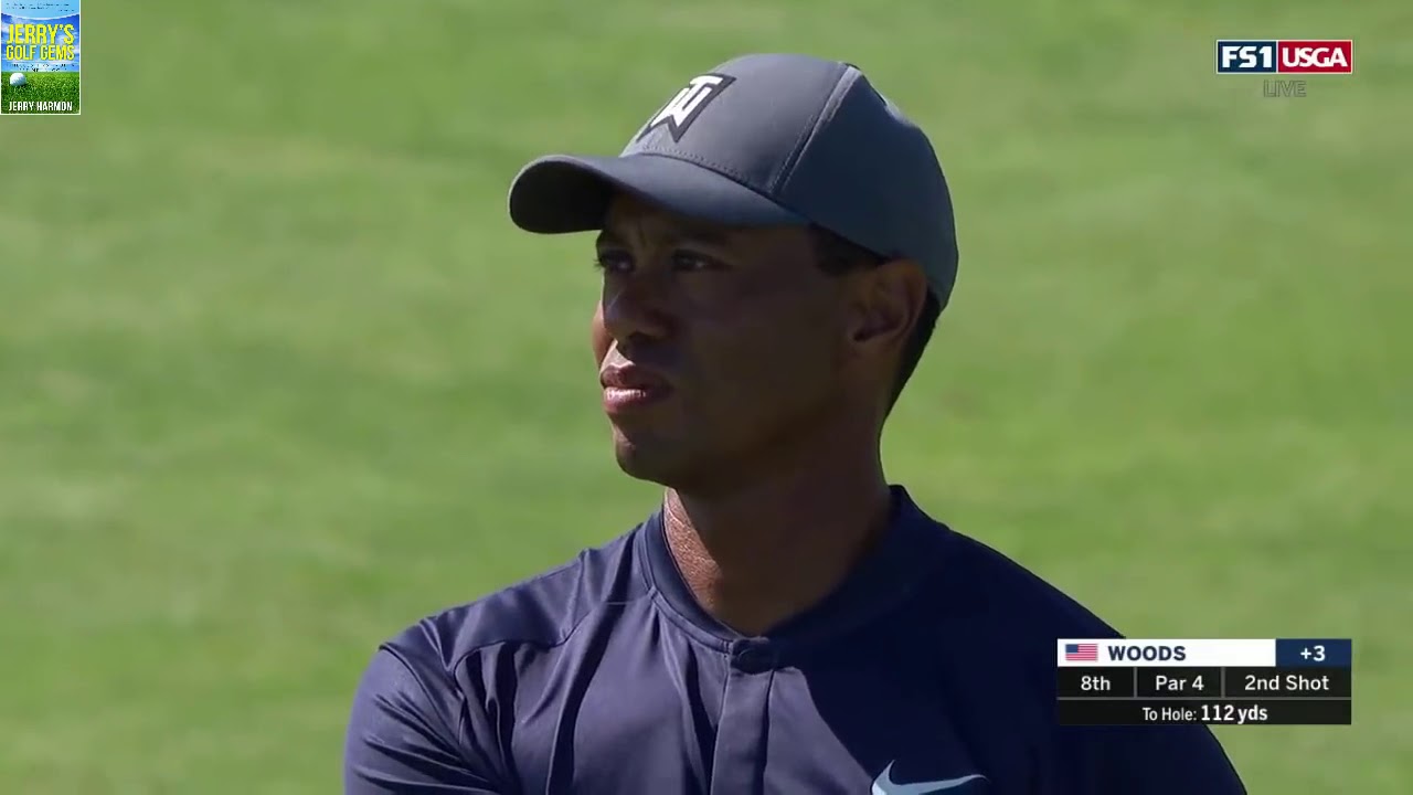 Golf Tiger Woods Best Shots 2018 (US Open)