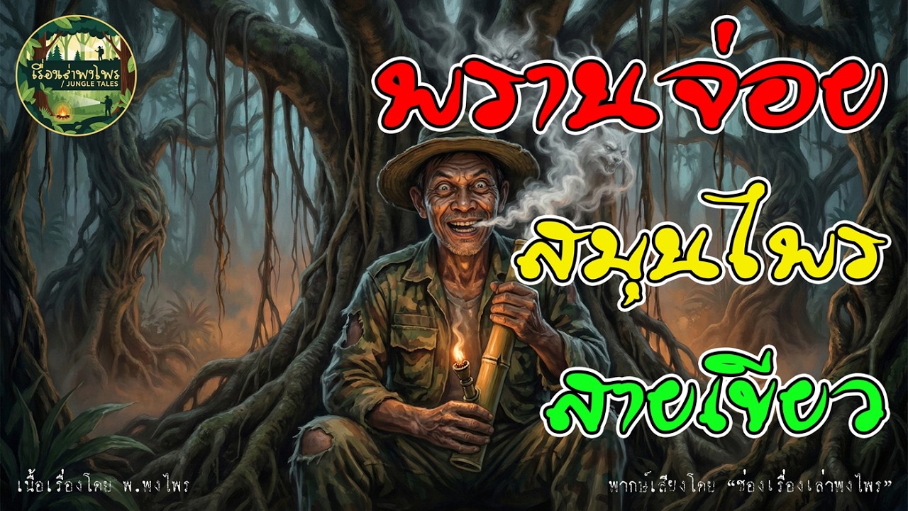 พรานจ่อย สมุนไพรสายเขียว | มหกรรมหลอนจัดปลัดป่า