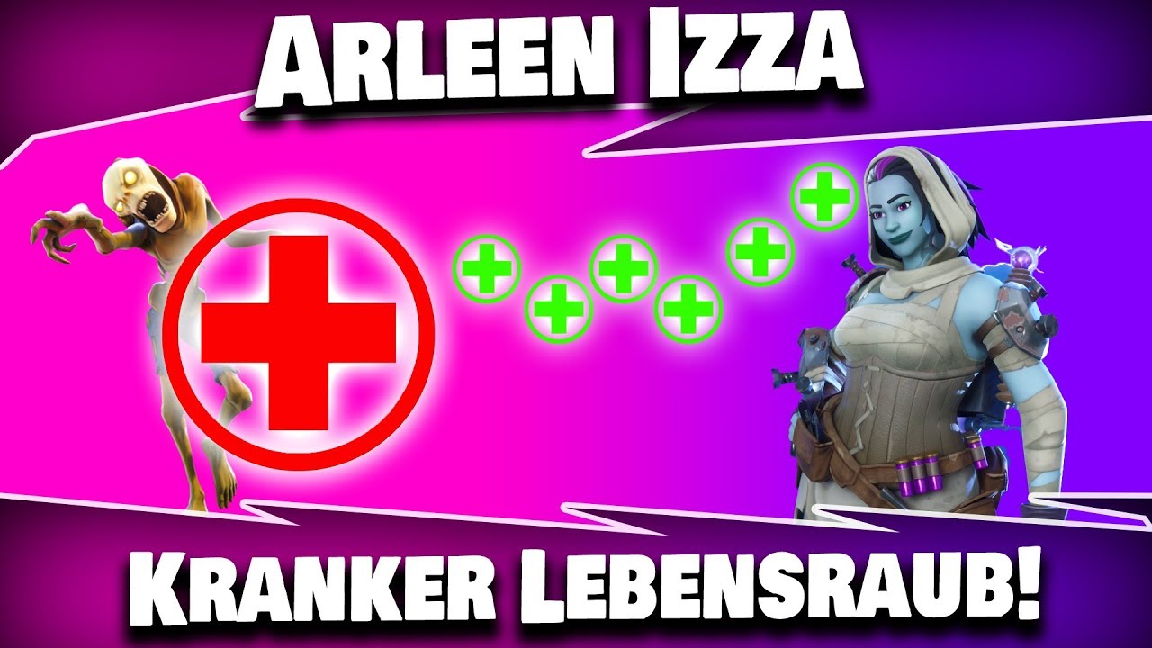 HEFTIG! Arleen Izza solltet ihr euch erspielen! | Fortnite Rette die Welt