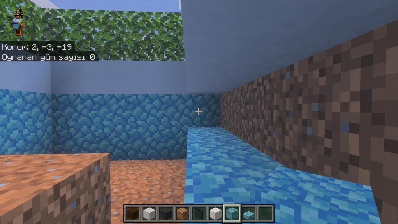 Minecraft yeni evlere devam