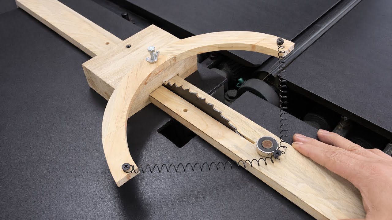 A Leaked Idea from a NASA Professor| I Applied It to Make a Wood Bending Jig on a Combination Planer