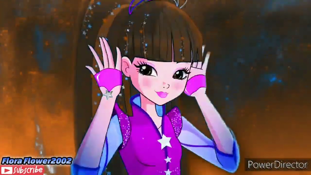 Winx Club - Musa x Riven - Heartbeat Song ❤️