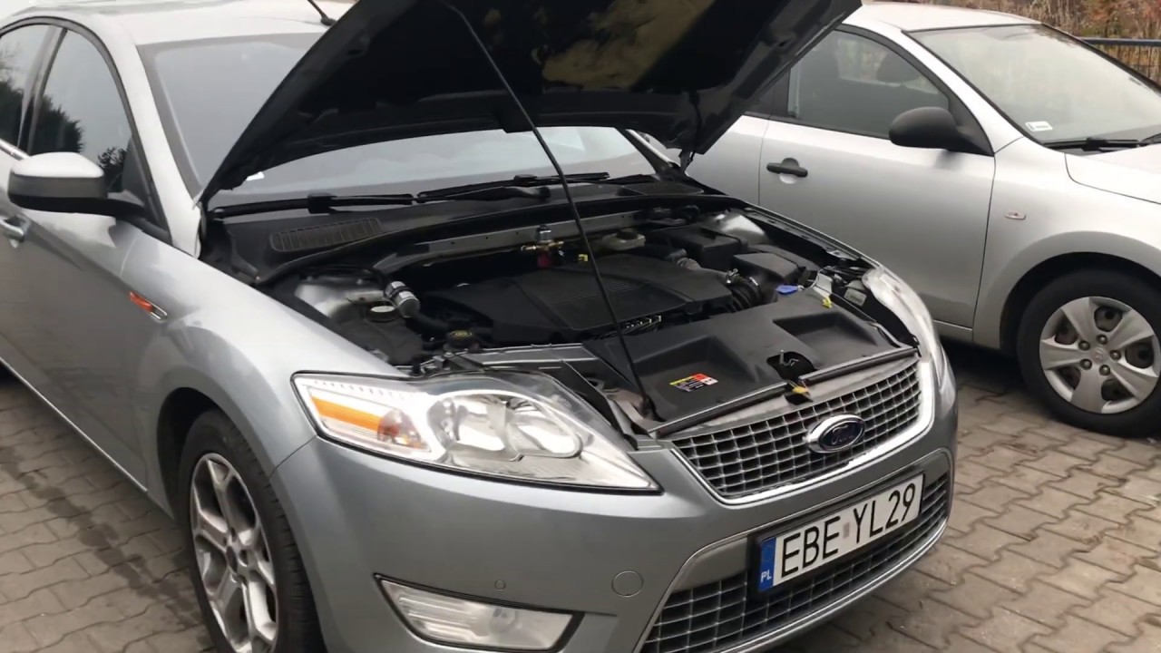 Popularny Ford Mondeo MK4 2.0i z instalacją gazową BRC