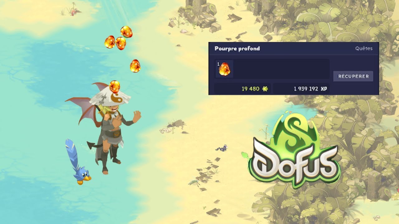 Obtention Dofus pourpre + tuto des quêtes !