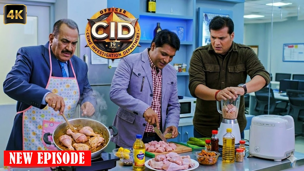 मिशन छोड़ CID टीम ने ऑफिस में बनाया चिकन | Latest Episode 2026 |