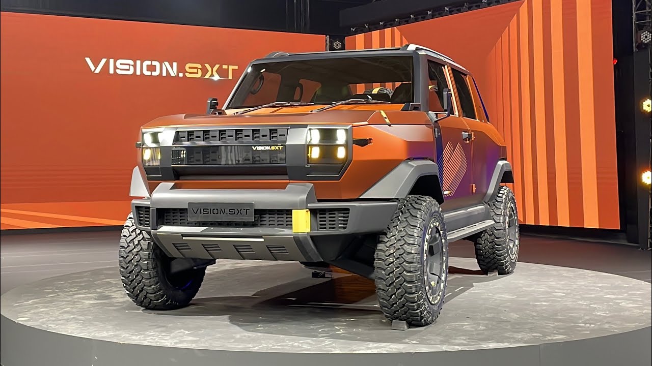 Mahindra Vision SXT | Thar Camper Or Bolero Pickup? | First Look | NDTV Auto