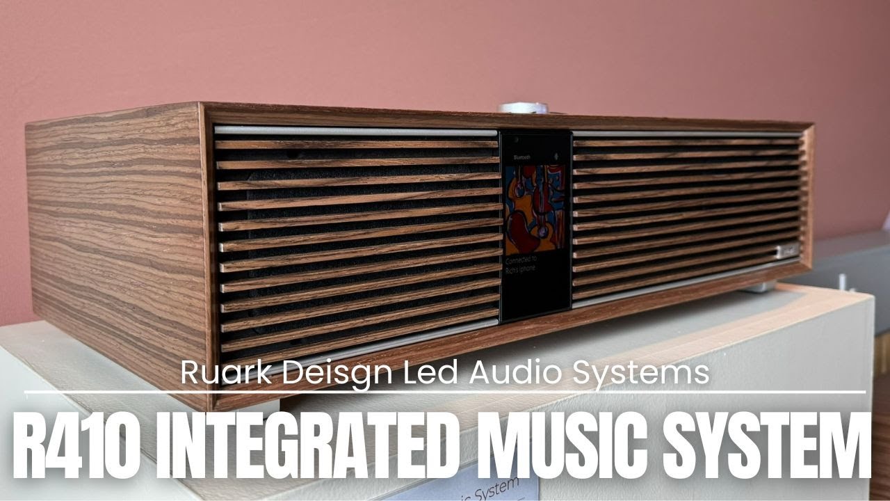 Интегрированная музыкальная система Ruark R410 — премьера Axpona 2024