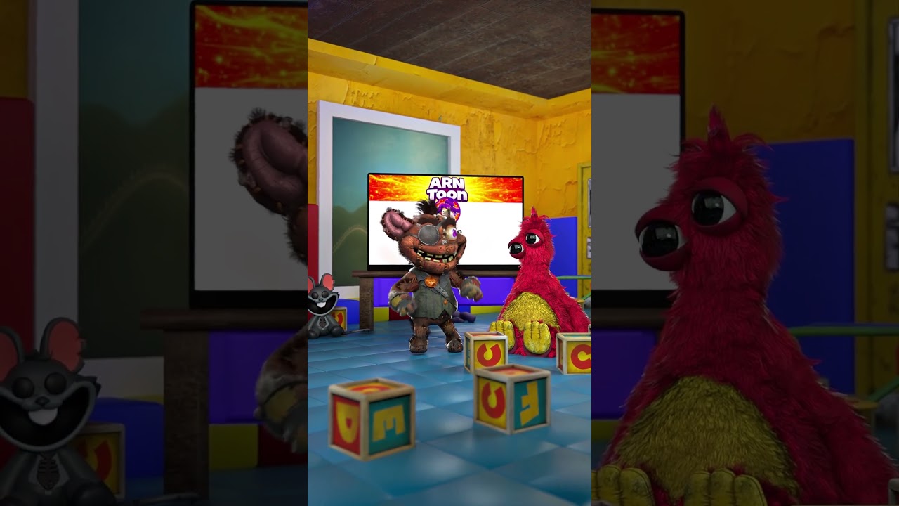 First Subscriber&hellip; Giblet x Chum Chompkins (Poppy Playtime)