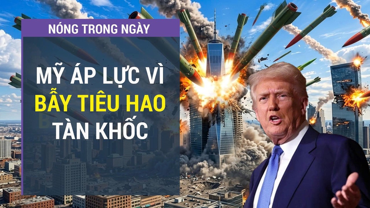 Toàn cảnh Mỹ - Iran 14/3: Chiến dịch “Cuồng nộ” 1 tỷ USD/ngày: Mỹ mạnh nhưng vẫn lo Iran