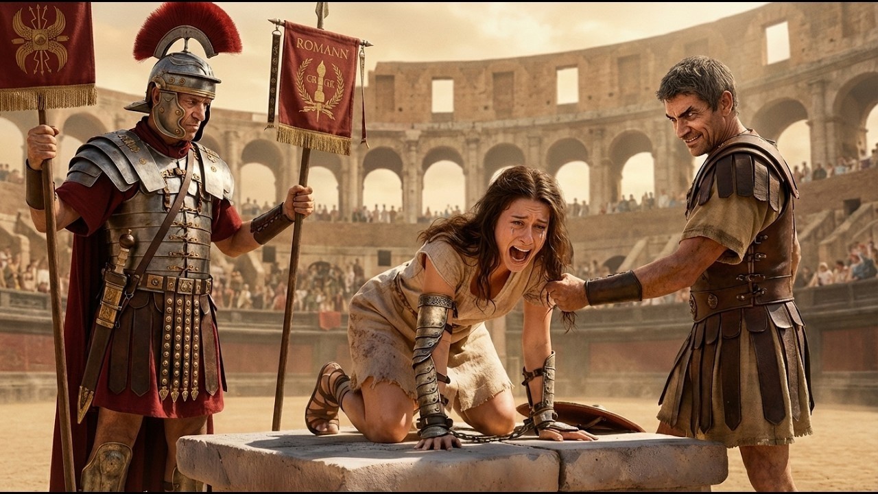Il Più Vergognoso Segreto Di Roma: Cosa Succedeva Davvero Alle Donne Catturate Per L'Arena