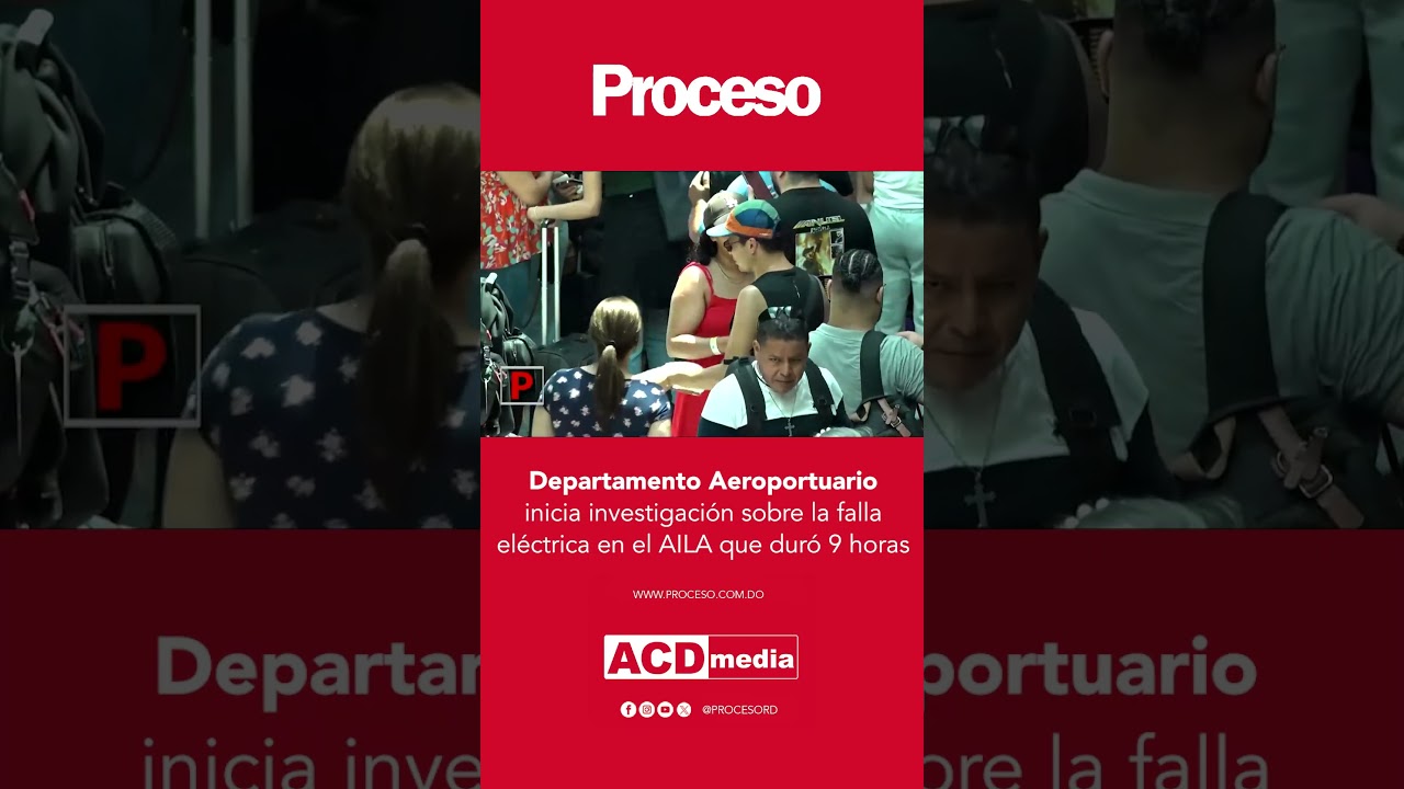 Departamento Aeroportuario inicia investigación sobre la falla eléctrica en el AILA que duró 9 horas
