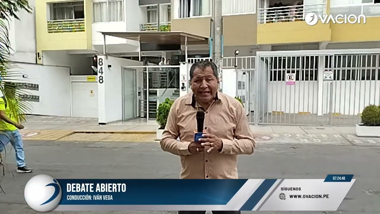 DEBATE ABIERTO EN VIVO POR RADIO OVACION