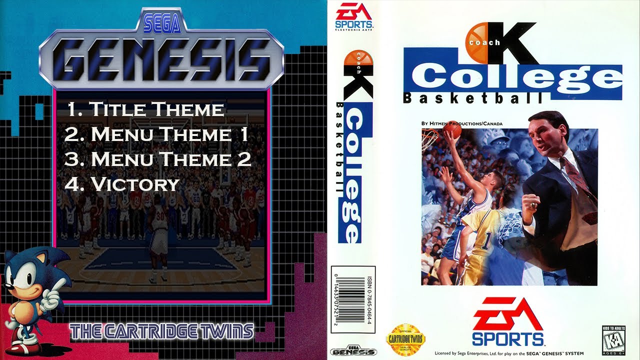 Coach K College Basketball - SEGA GENESIS OST