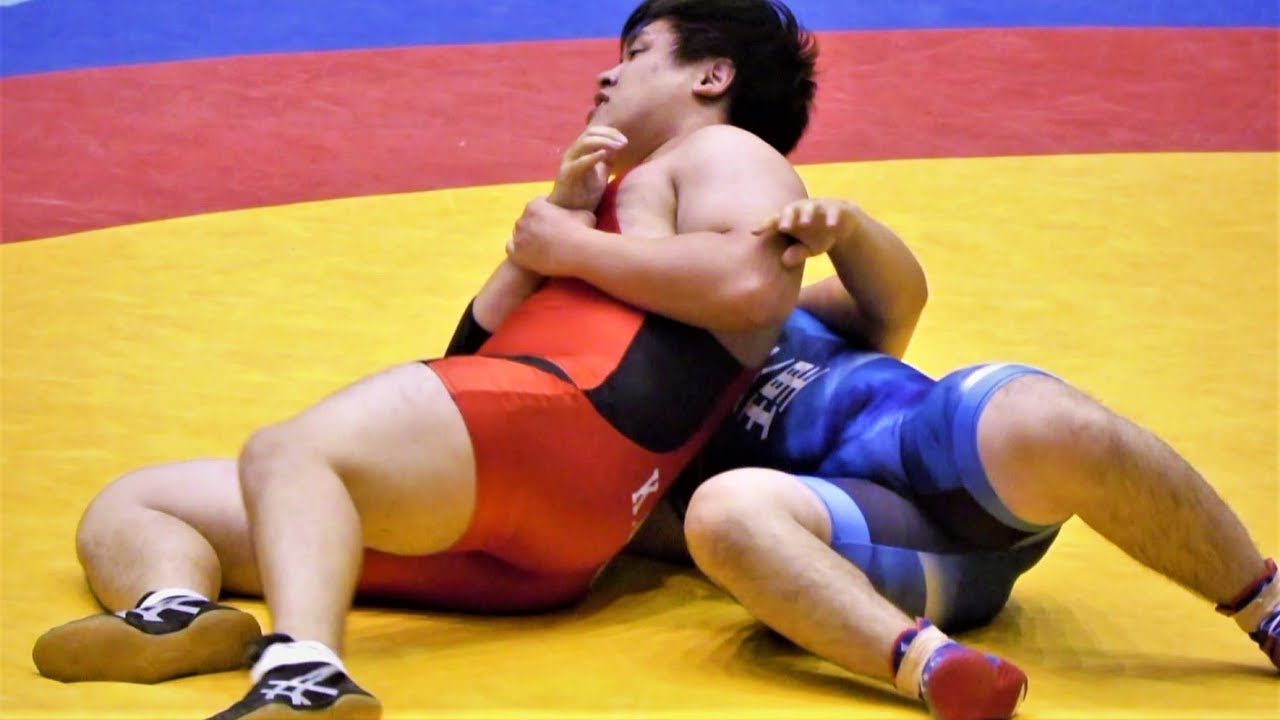 Wrestling Japan レスリング PIN – Tenri vs KG University