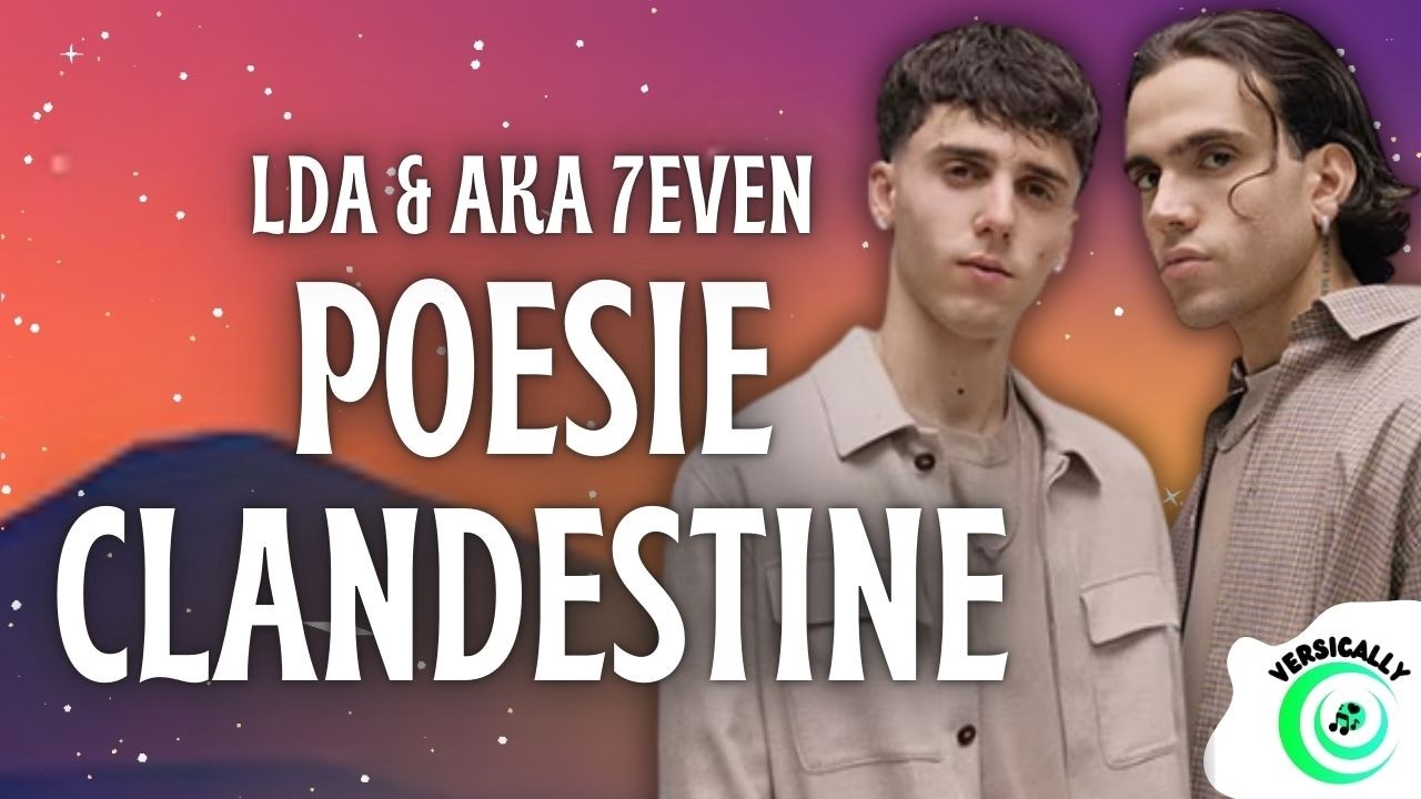 LDA, Aka 7even - POESIE CLANDESTINE (Sanremo 2026)