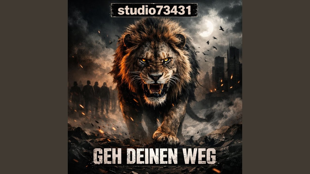 Nur Löwen gehen alleine, Schafe laufen im Rudel (Rap)