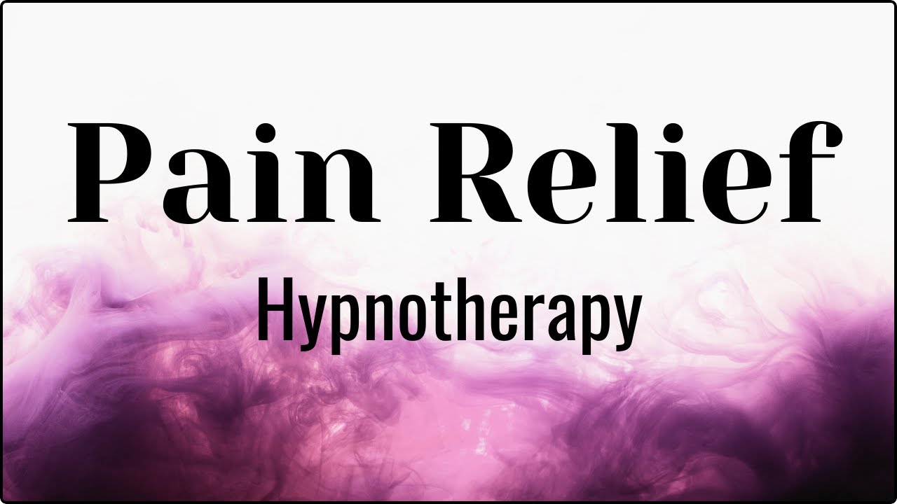 Pain Management Hypnotherapy