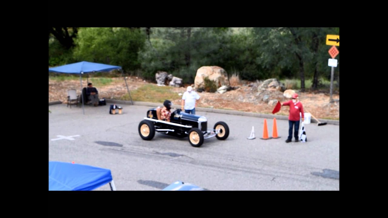 F.A.S.T. Auburn Hill Climb April 2015 (Four Banger FORD)
