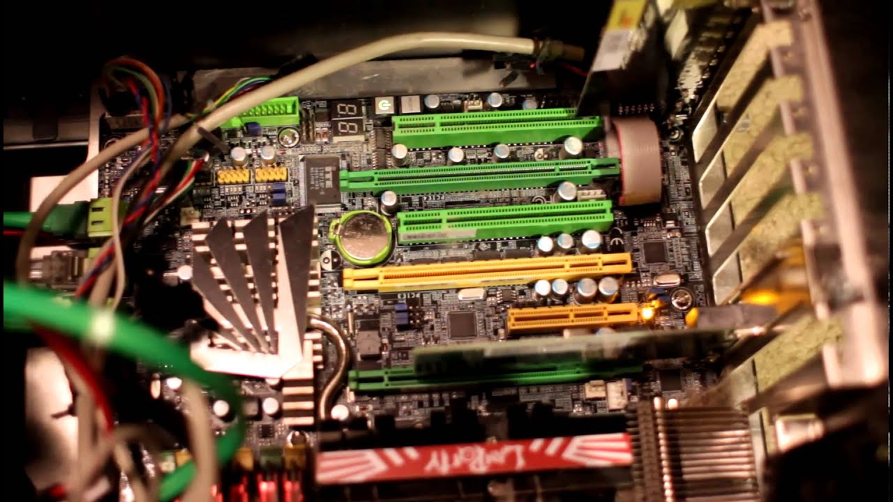 COMPUTER EXPLOSION!